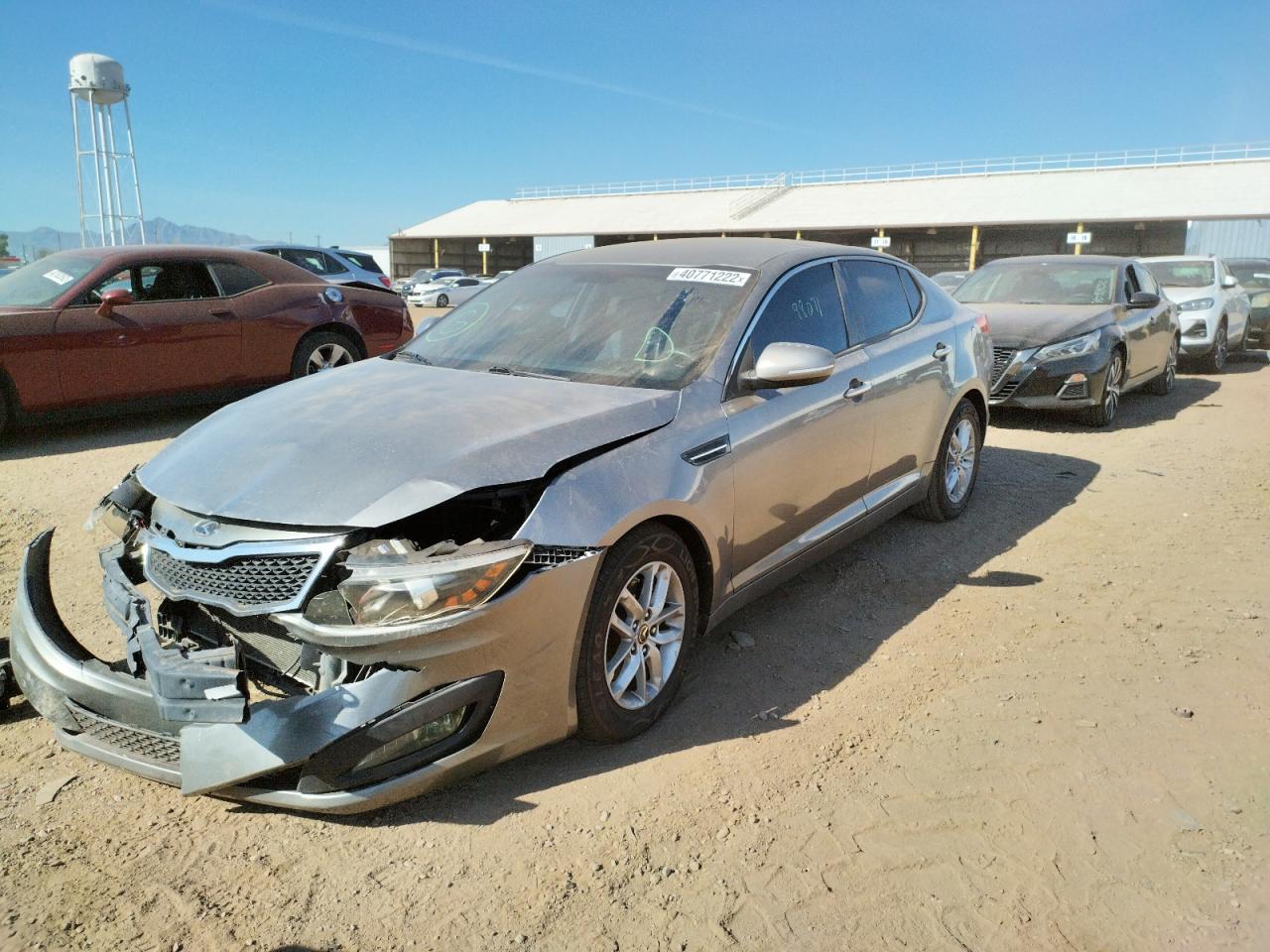 Photo 2 from auction – 2013 KIA OPTIMA LX with VIN 5XXGM4A77DG095859