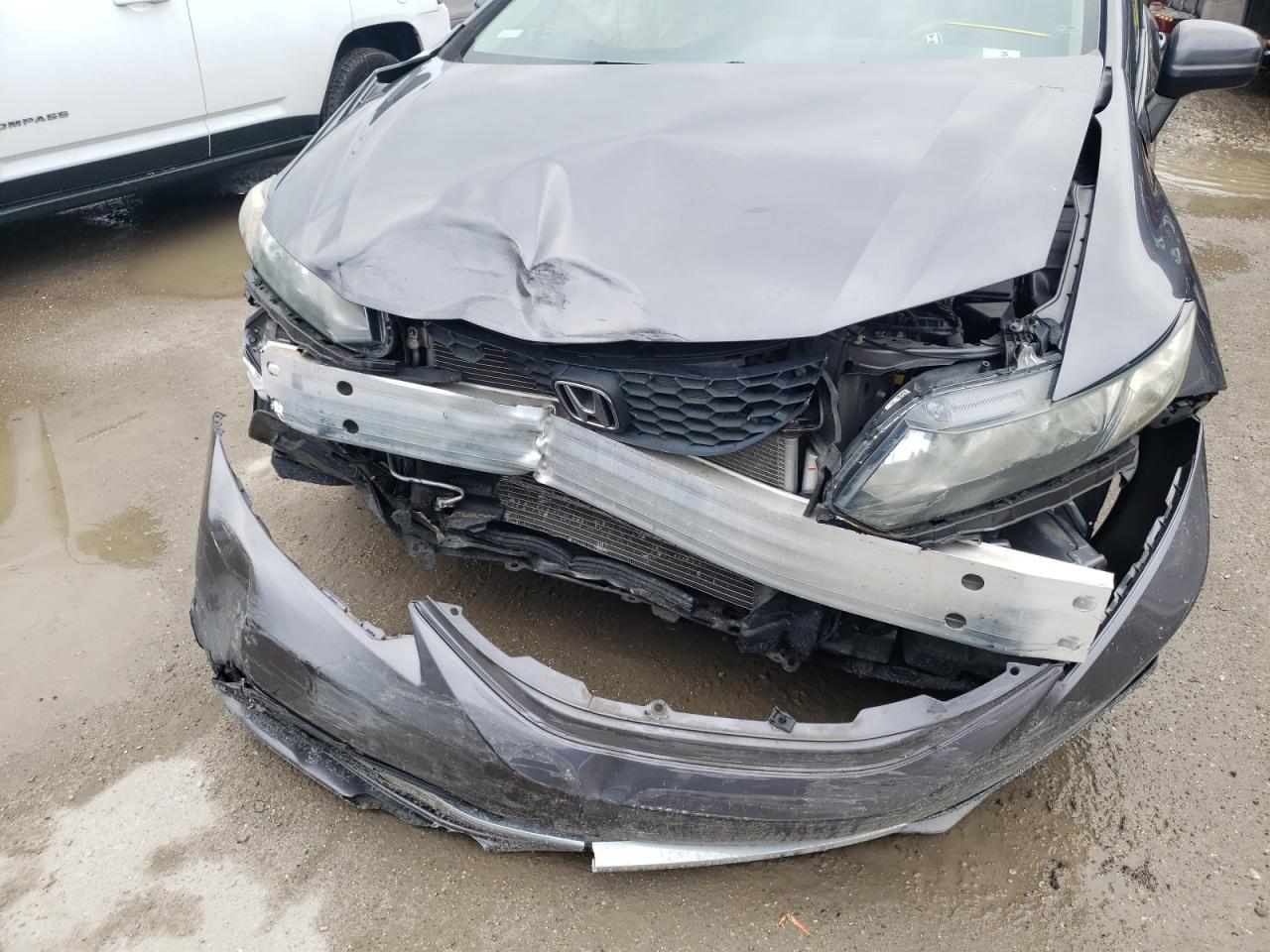 Photo 9 from auction – 2015 HONDA CIVIC LX with VIN 19XFB2F57FE000614