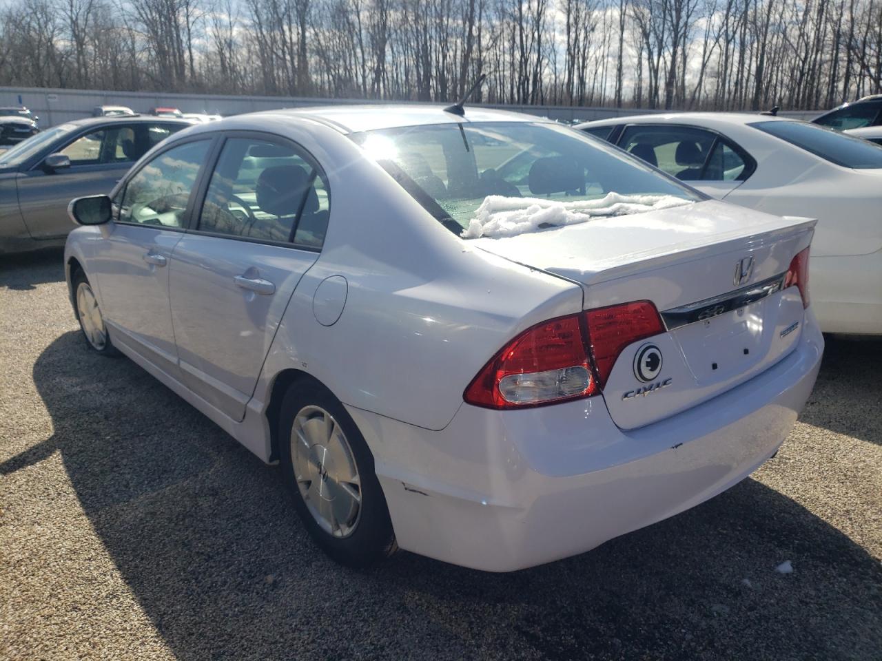 Photo 3 from auction – 2011 HONDA CIVIC HYBR with VIN JHMFA3F29BS000148
