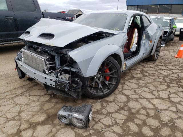 Photo 2 from auction – 2021 DODGE CHALLENGER with VIN 2C3CDZC94MH630402