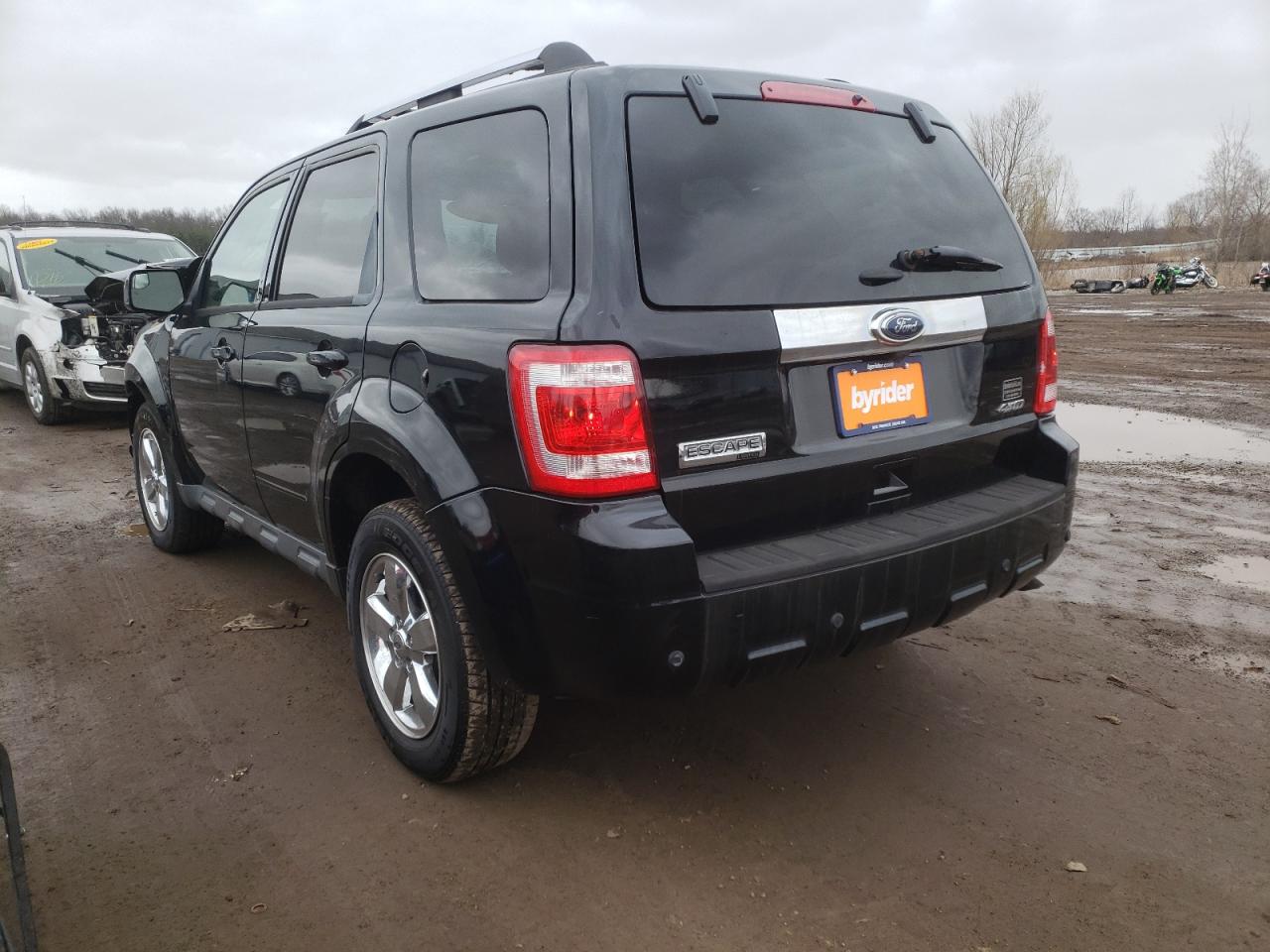 Photo 3 from auction – 2012 FORD ESCAPE LIM with VIN 1FMCU9E74CKB90417