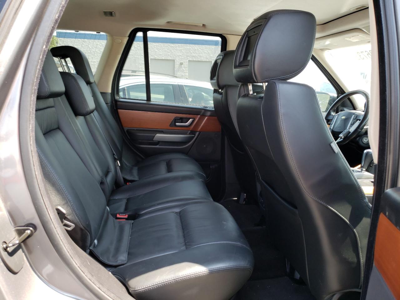 Photo 6 from auction – 2007 LAND ROVER RANGE ROVE with VIN SALSK25437A107874