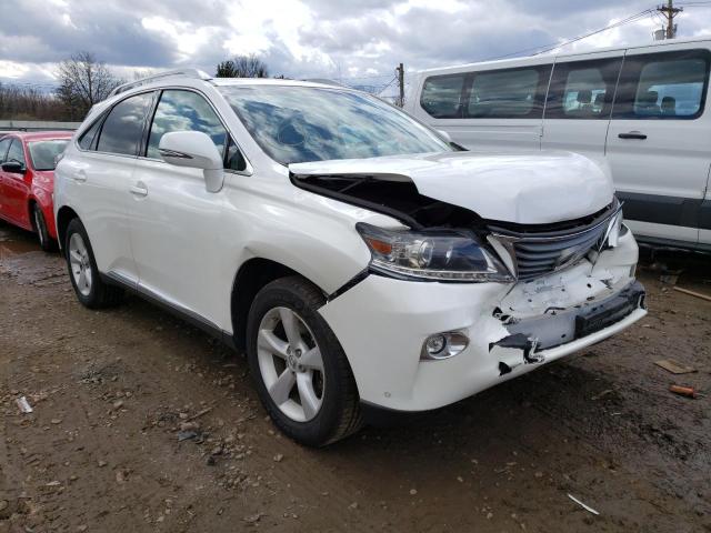 LEXUS RX 350 BAS 2015 with VIN 2T2BK1BA0FC334182 - Photo from auction