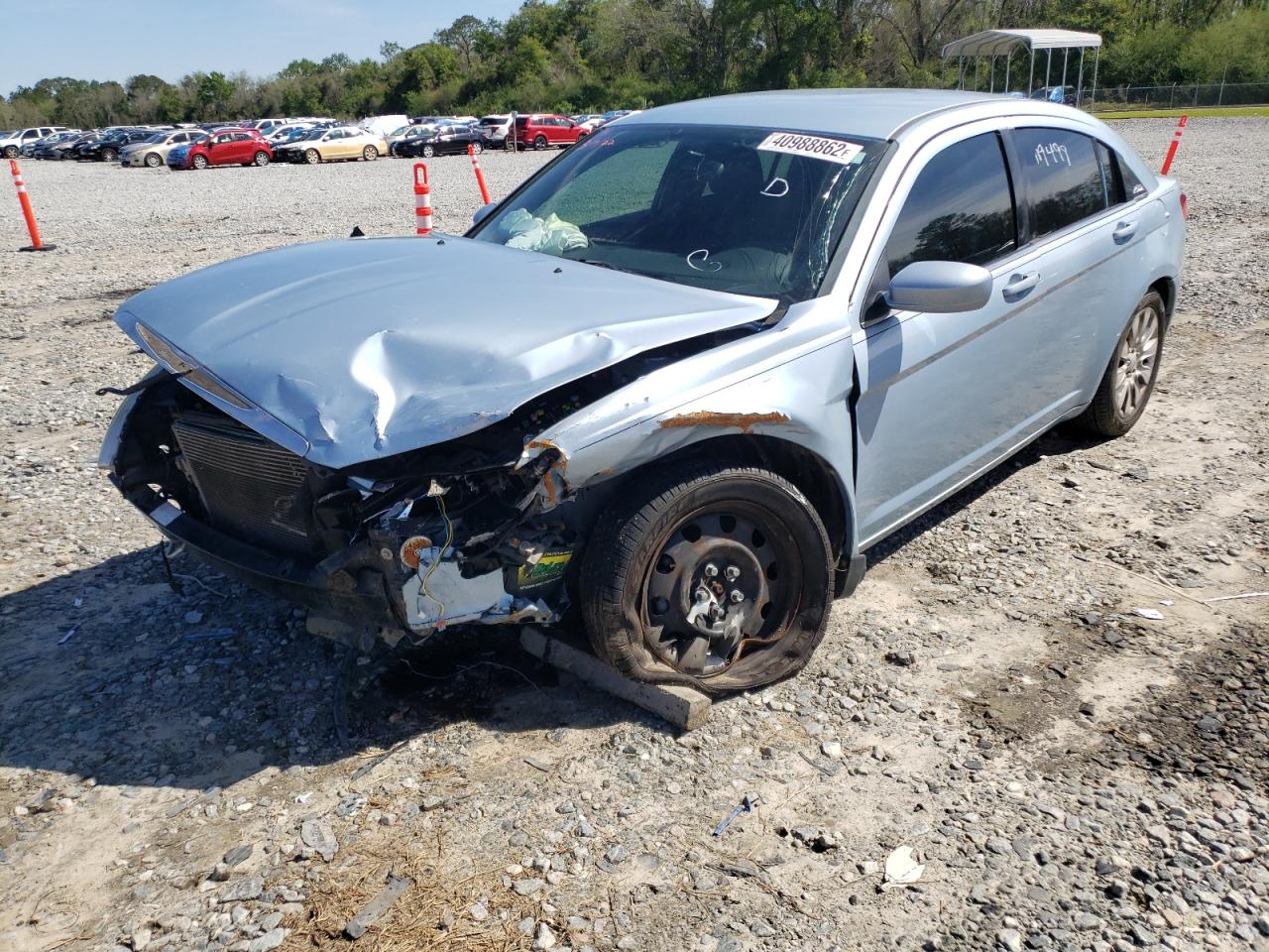 Photo 2 from auction – 2013 CHRYSLER 200 LX with VIN 1C3CCBAB9DN641242