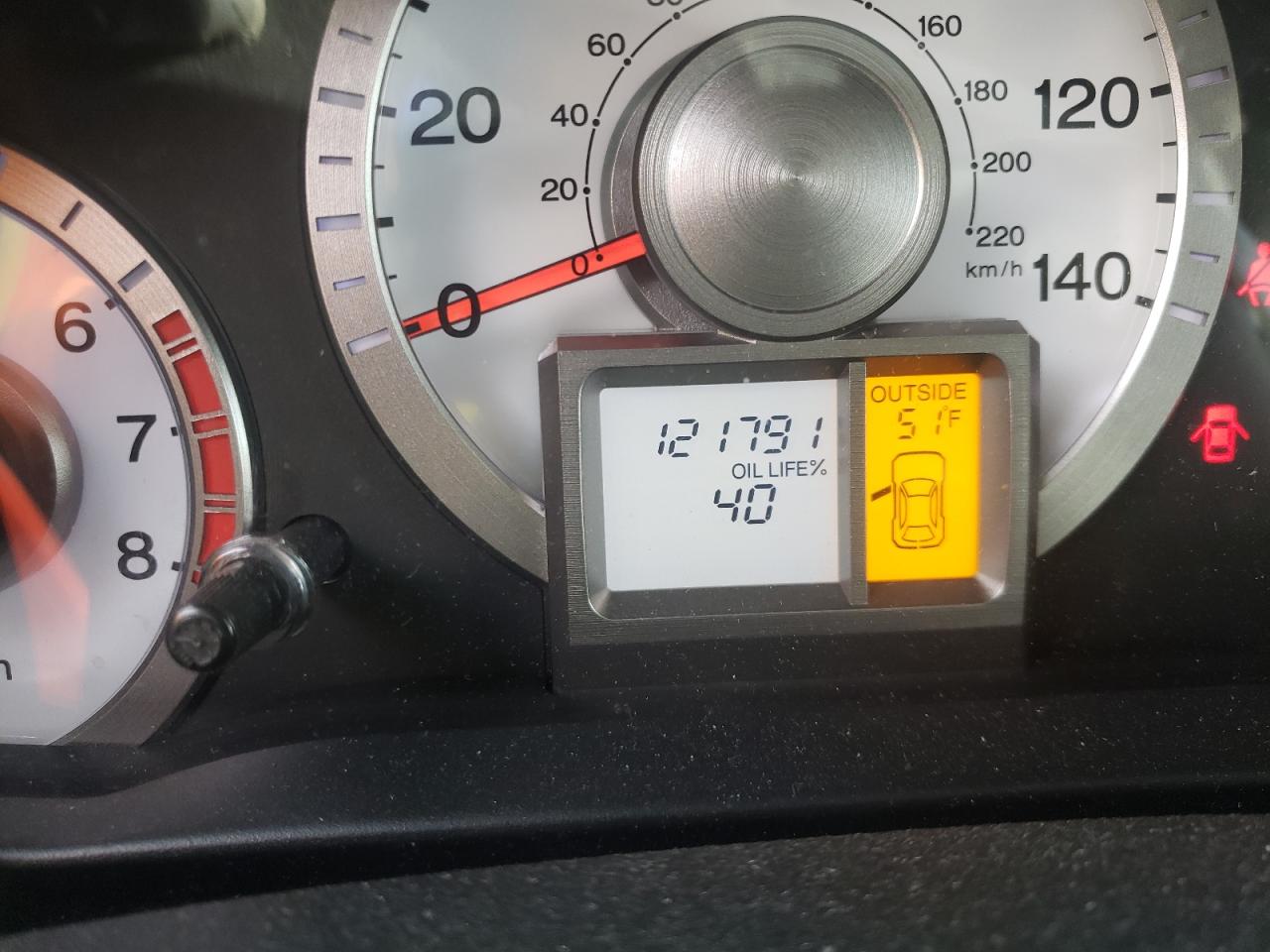 Photo 8 from auction – 2011 HONDA PILOT EXL with VIN 5FNYF4H50BB066545