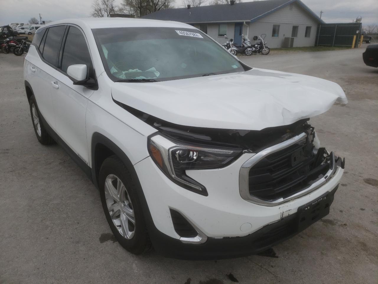GMC TERRAIN SL 2019 with VIN 3GKALMEV7KL148485 - Photo from auction