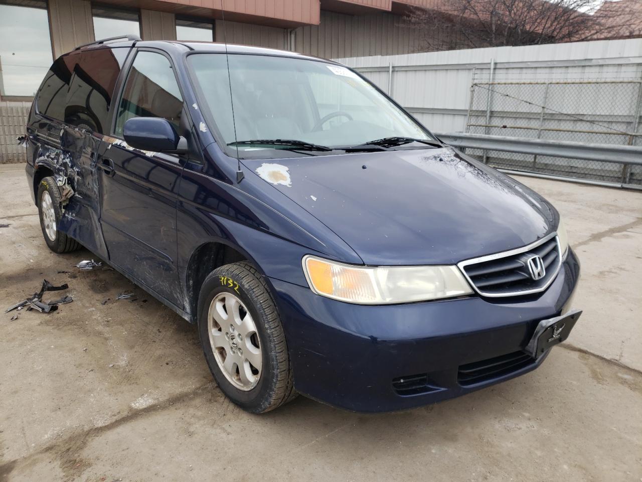HONDA ODYSSEY EX 2004 with VIN 5FNRL18934B063544 - Photo from auction