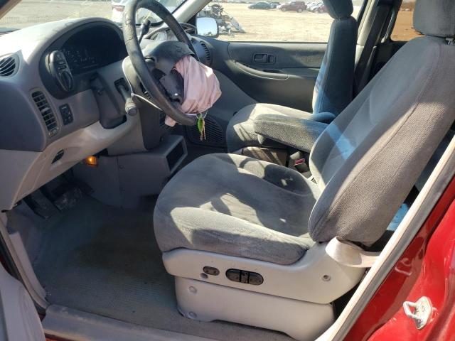 Photo 9 from auction – 1996 NISSAN QUEST XE with VIN 4N2DN11W0TD812730