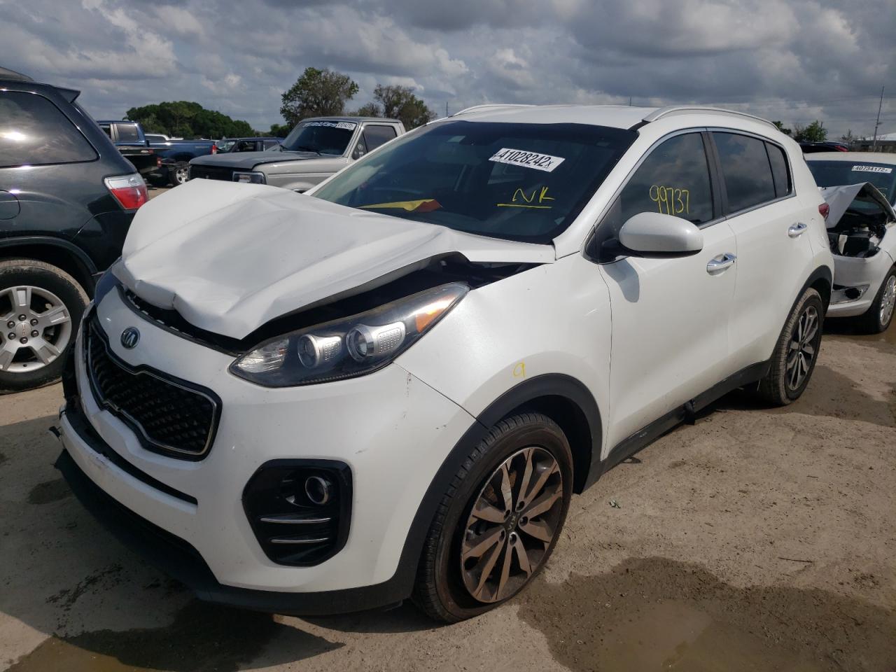 Photo 2 from auction – 2017 KIA SPORTAGE E with VIN KNDPN3AC3H7105712