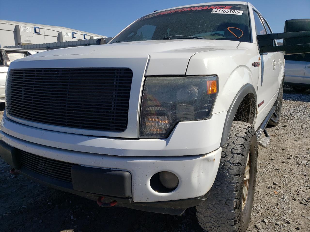 Photo 9 from auction – 2013 FORD F150 SUPER with VIN 1FTFW1ETXDFA67354