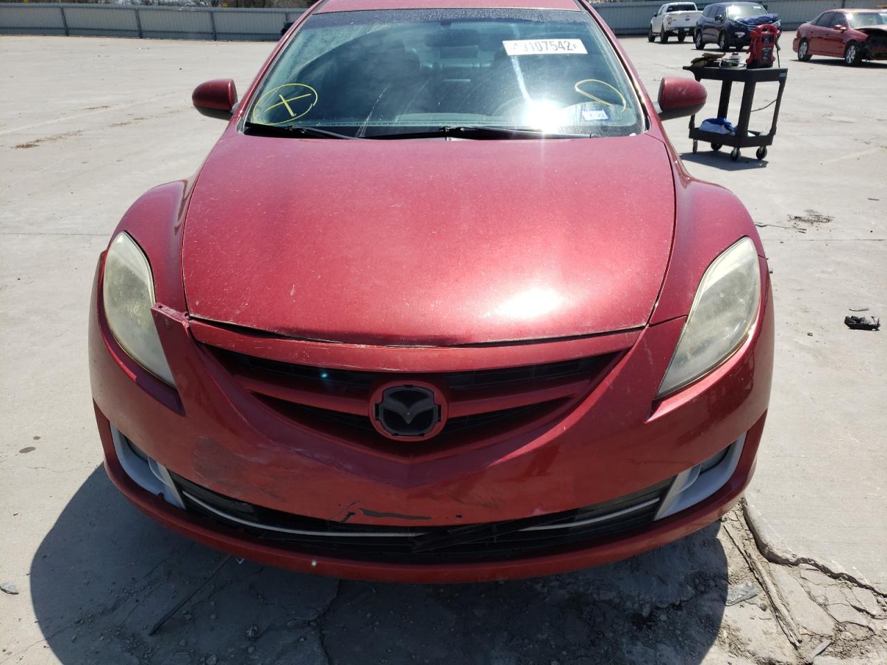 Photo 9 from auction – 2010 MAZDA 6 I with VIN 1YVHZ8CH3A5M23890