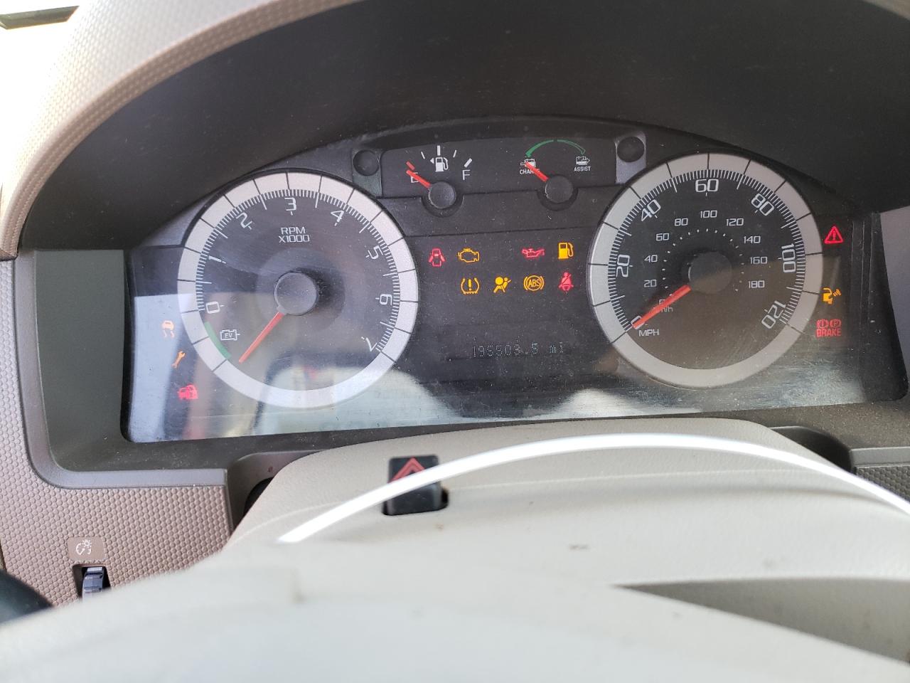 Photo 8 from auction – 2008 FORD ESCAPE HEV with VIN 1FMCU59H18KE45804