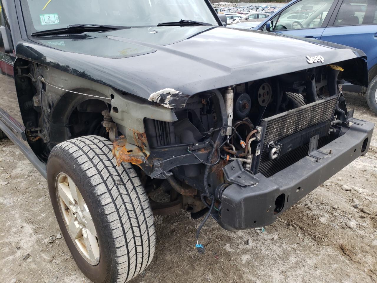 Photo 9 from auction – 2007 JEEP COMMANDER with VIN 1J8HG48N77C529517