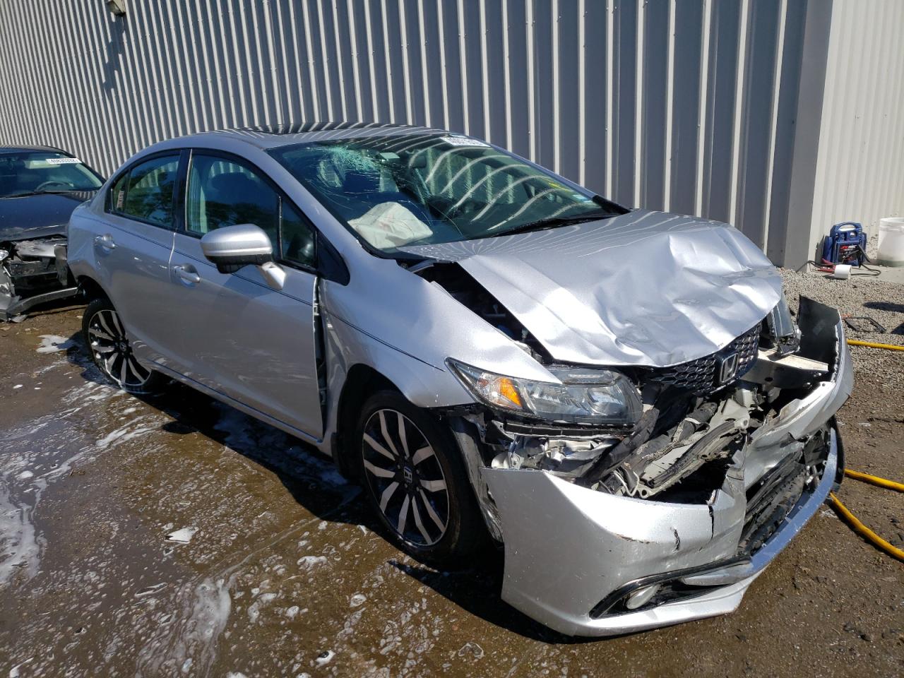 HONDA CIVIC EXL 2014 with VIN 19XFB2F91EE052726 - Photo from auction