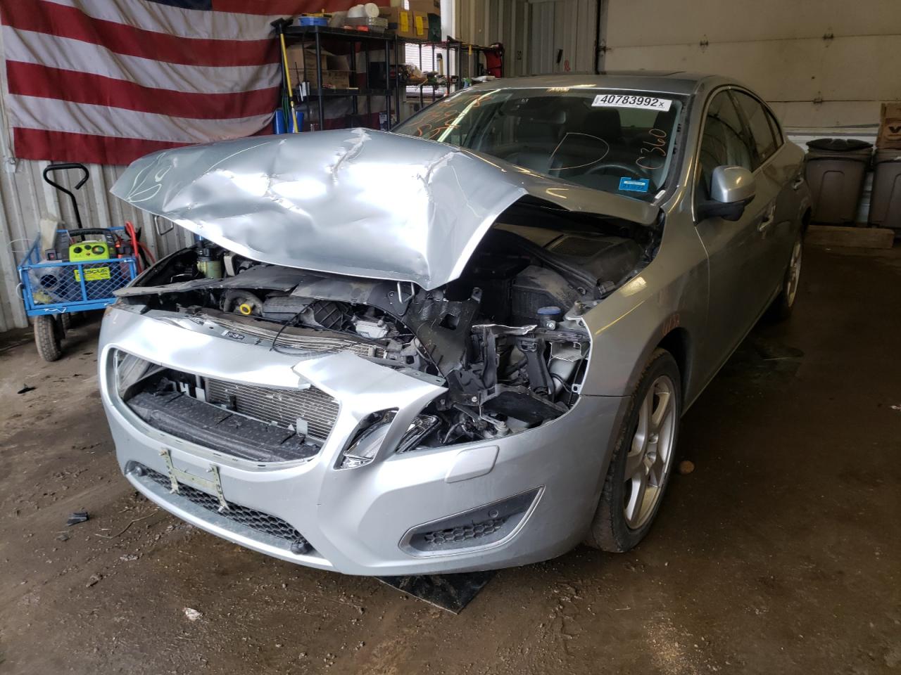 Photo 2 from auction – 2013 VOLVO S60 T5 with VIN YV1612FH2D2198889