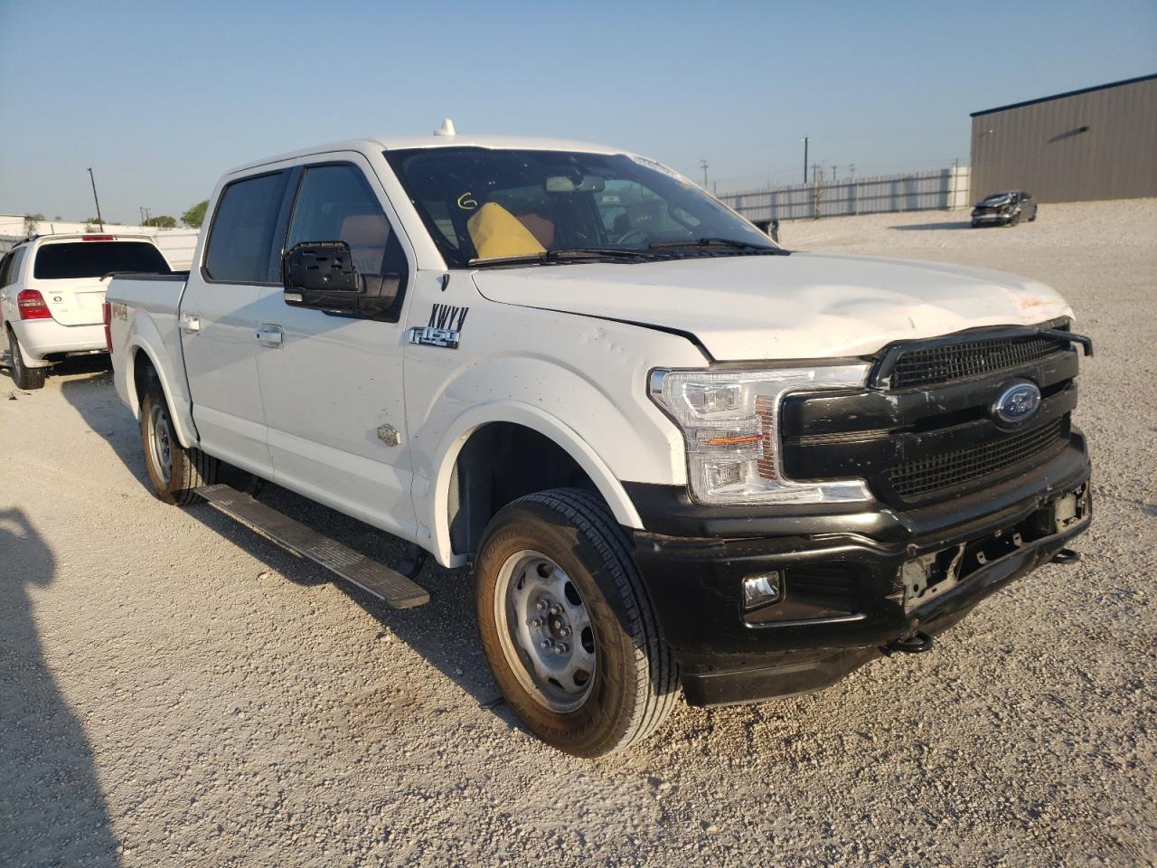 Photo 1 from auction – 2020 FORD F150 SUPER with VIN 1FTEW1E46LFA62252