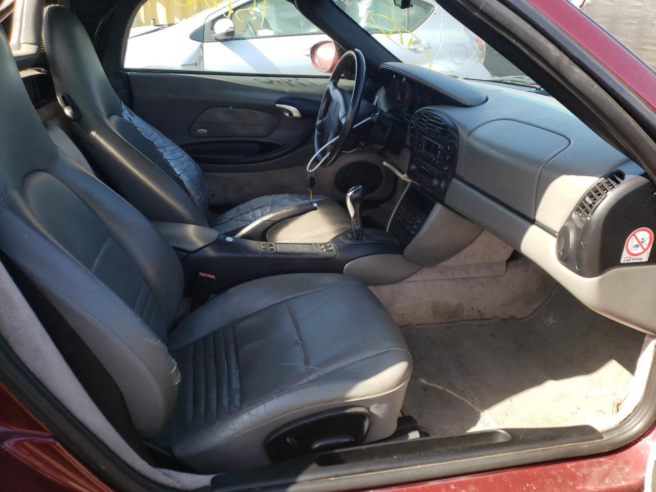 Photo 5 from auction – 2000 PORSCHE BOXSTER with VIN WP0CA2985YU622239