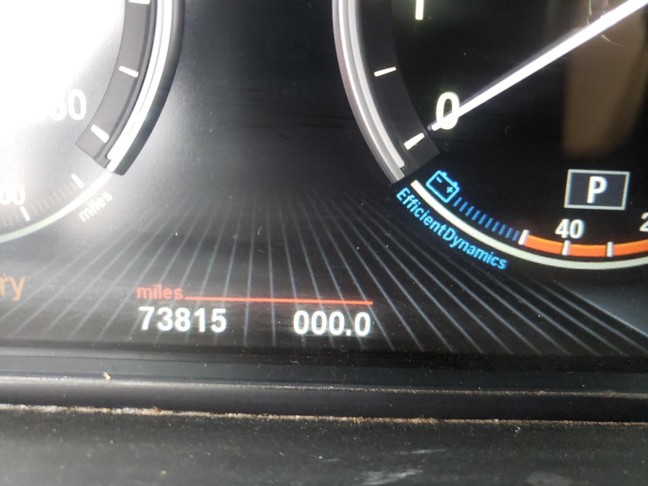 Zdjęcie 8 z aukcji – 2014 BMW 535 XI z VIN WBA5B3C50ED531754