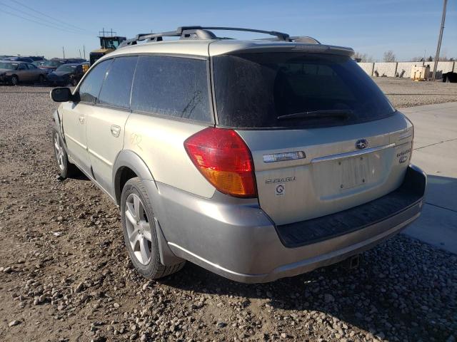 Photo 3 from auction – 2005 SUBARU LEGACY OUT with VIN 4S4BP86C154366839