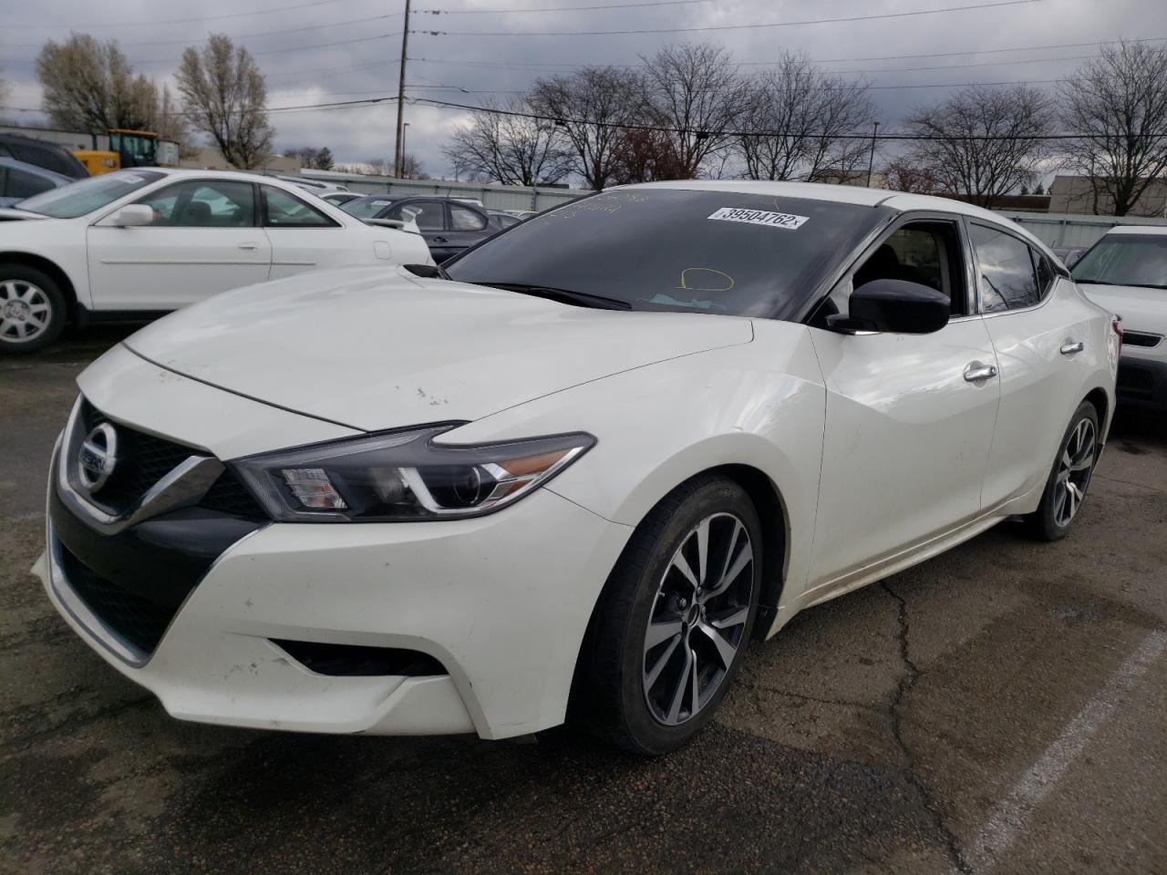 Photo 2 from auction – 2018 NISSAN MAXIMA 3.5 with VIN 1N4AA6AP0JC402994