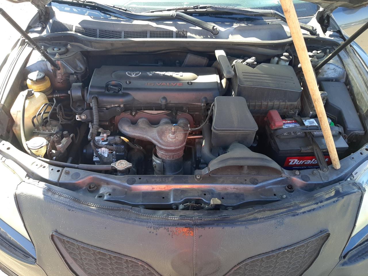 Photo 7 from auction – 2009 TOYOTA CAMRY BASE with VIN 4T1BE46K09U390349