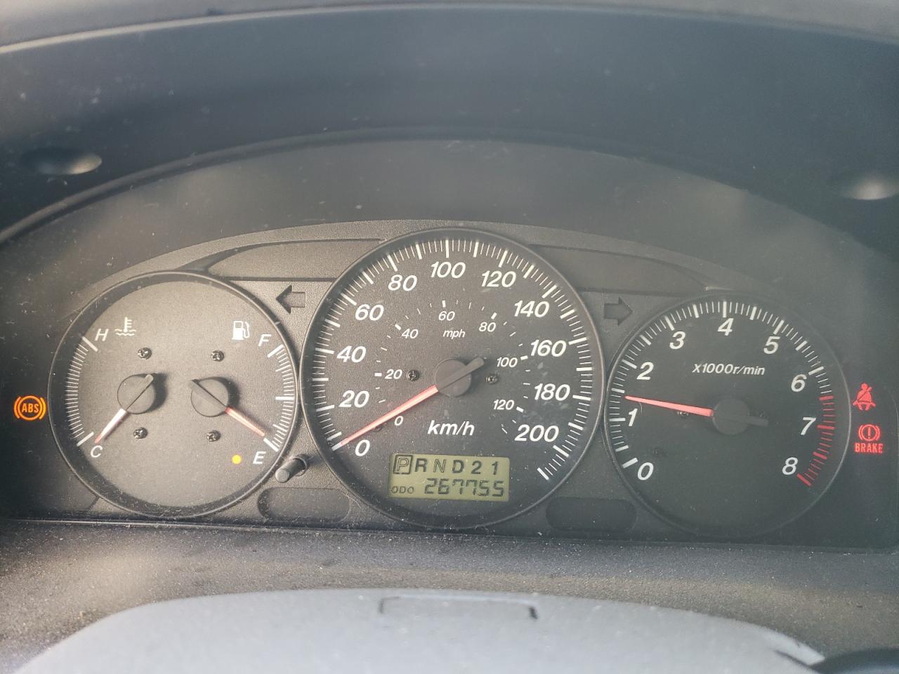 Zdjęcie 8 z aukcji – 2000 MAZDA MPV WAGON z VIN JM3LW28G1Y0101186