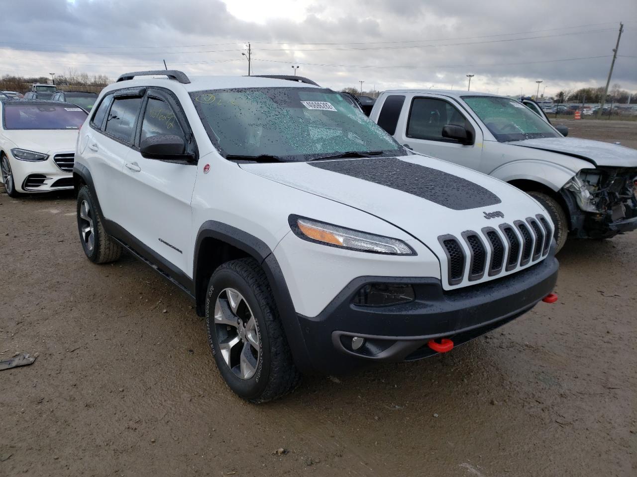 Photo 1 from auction – 2014 JEEP CHEROKEE T with VIN 1C4PJMBS6EW171891