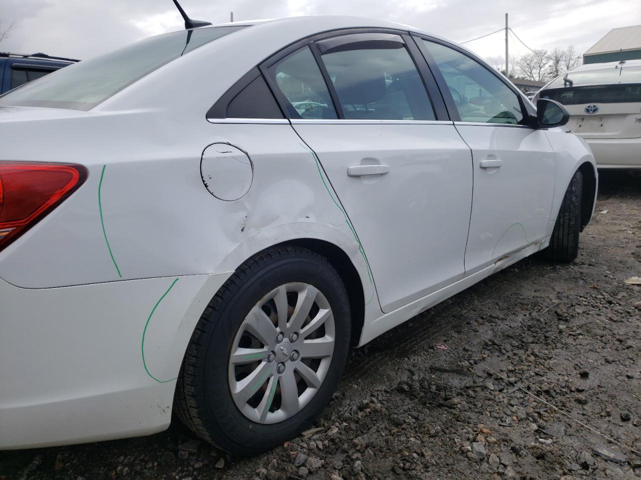 Photo 9 from auction – 2011 CHEVROLET CRUZE LS with VIN 1G1PC5SH4B7133255