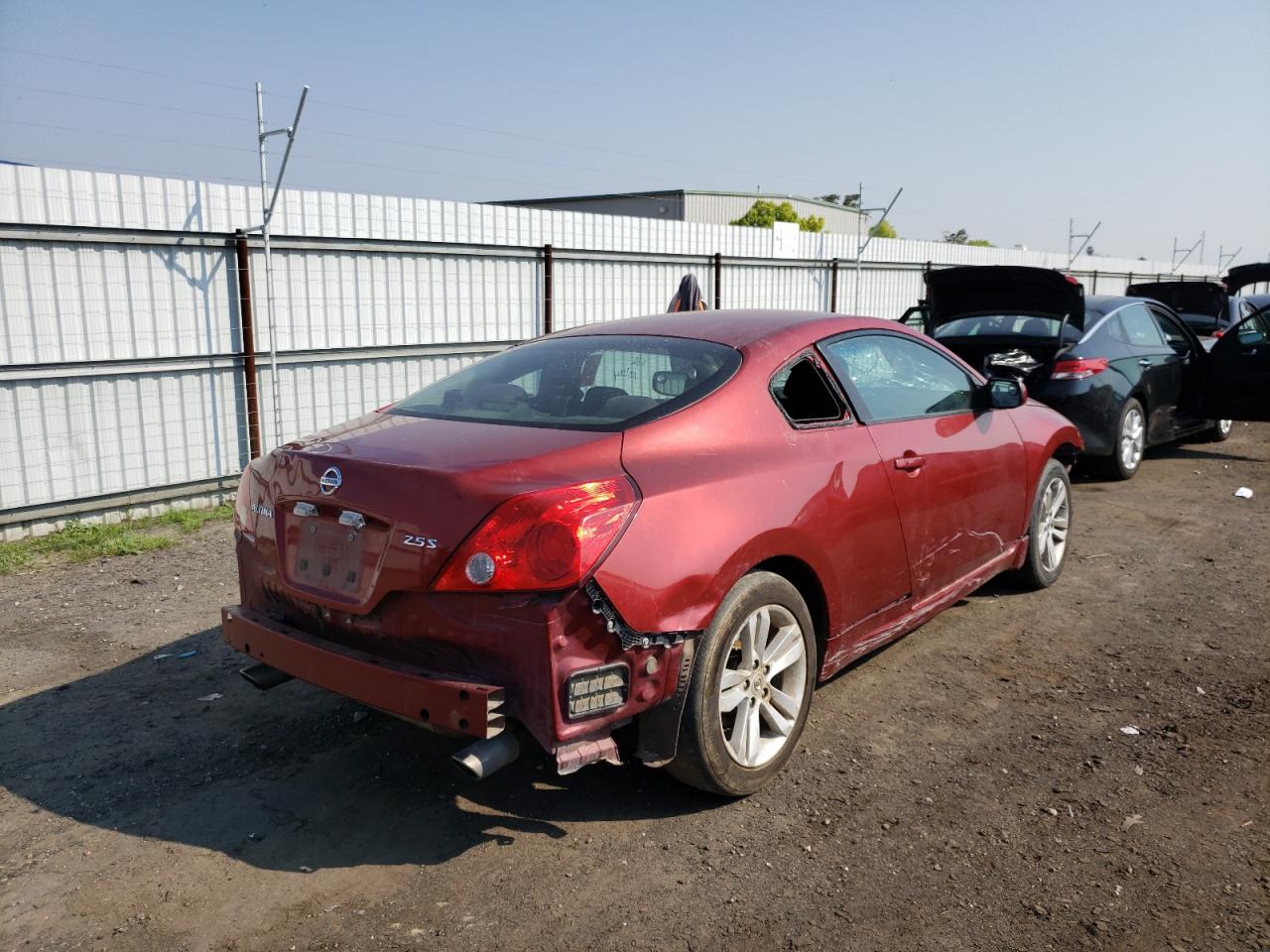 Photo 4 from auction – 2013 NISSAN ALTIMA S with VIN 1N4AL2EP3DC205061