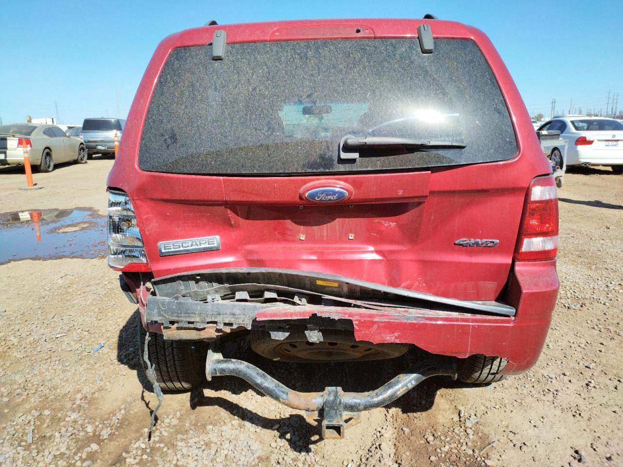 Photo 9 from auction – 2008 FORD ESCAPE XLT with VIN 1FMCU93188KB78194