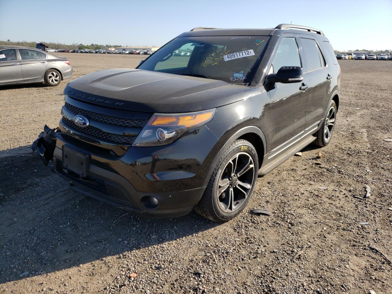 Photo 2 from auction – 2015 FORD EXPLORER S with VIN 1FM5K8GT1FGA19232