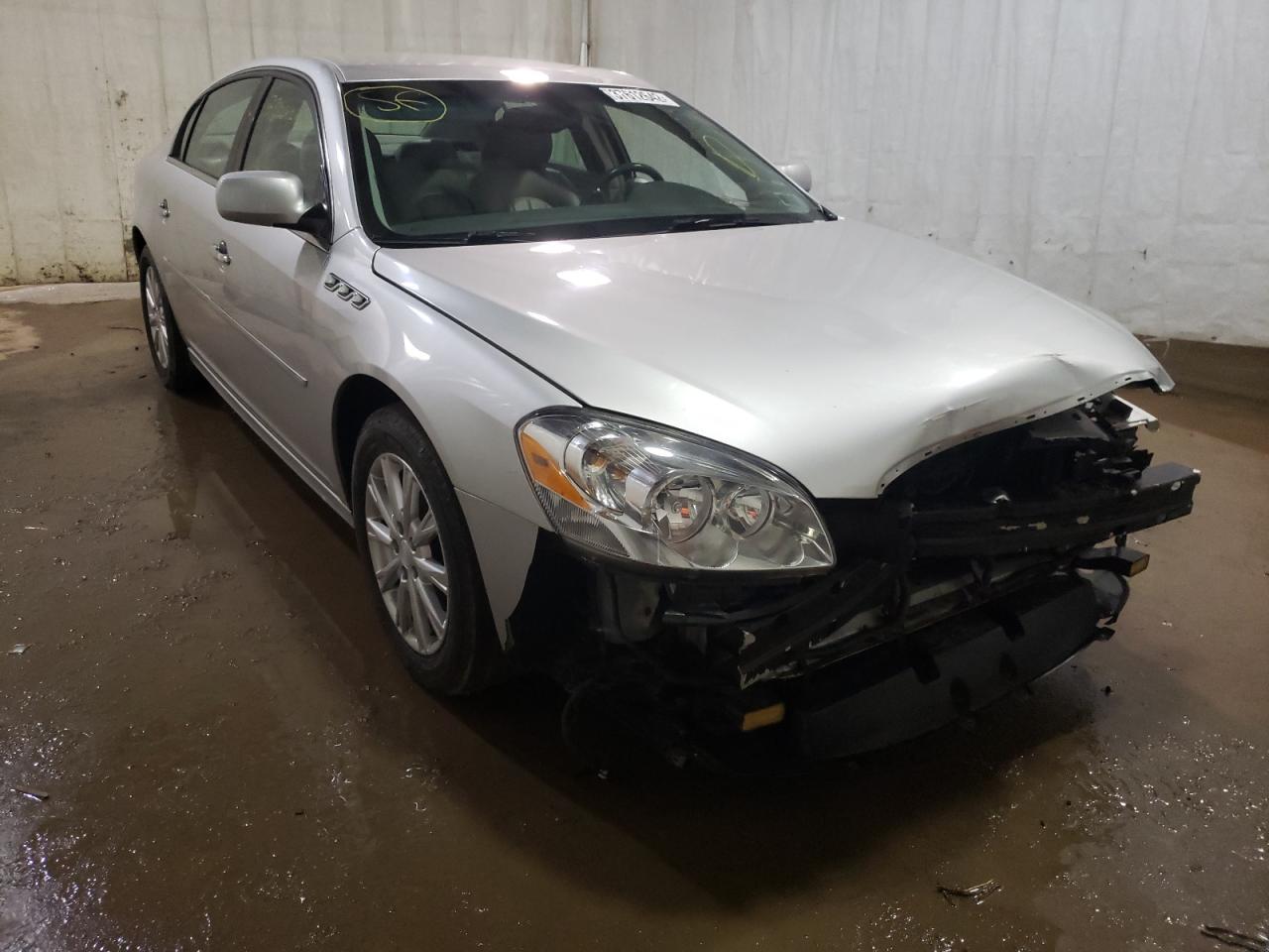 BUICK LUCERNE CX 2011 with VIN 1G4HC5EM8BU102804 - Photo from auction