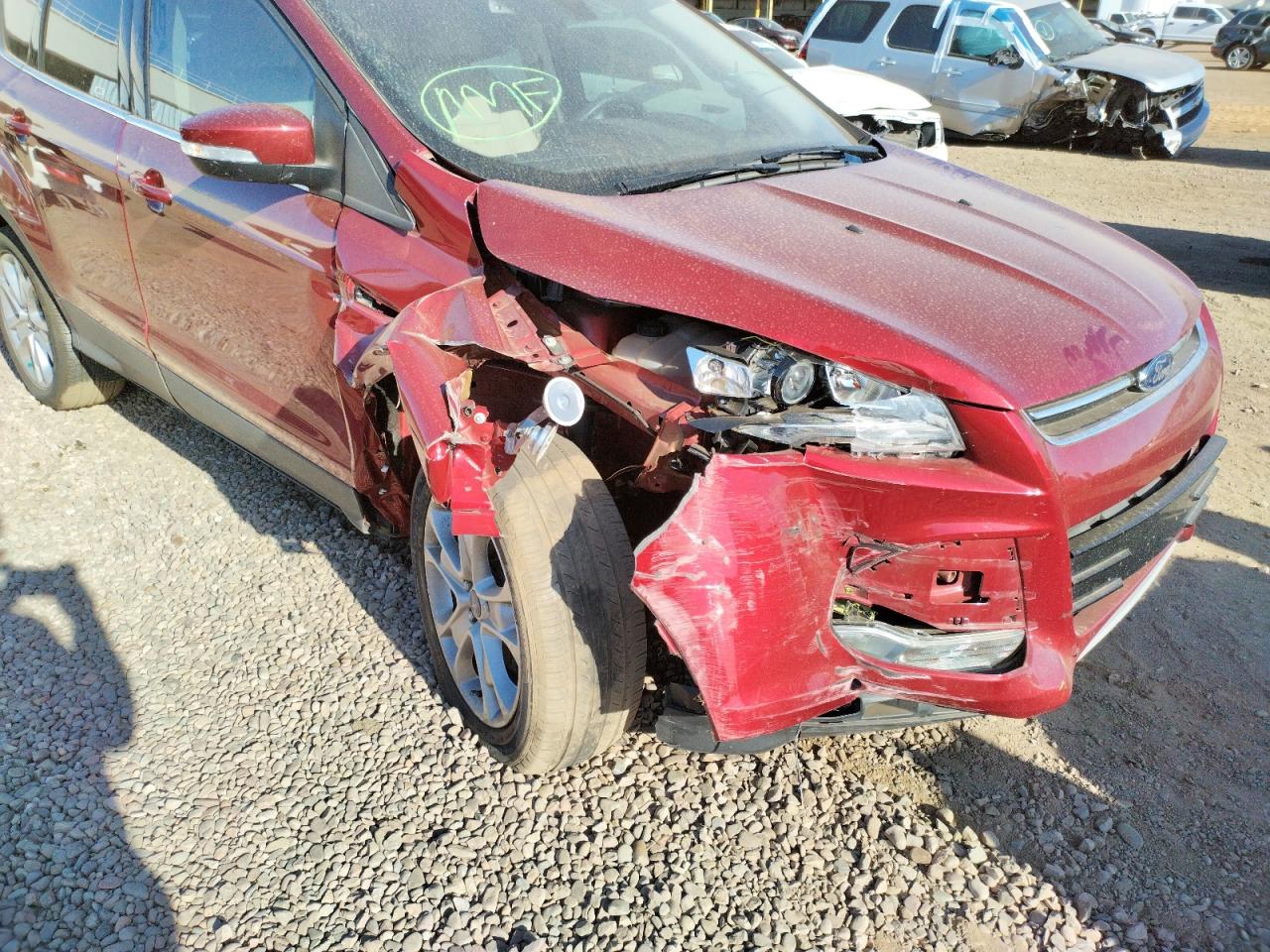 Photo 9 from auction – 2016 FORD ESCAPE TIT with VIN 1FMCU0J92GUC44083