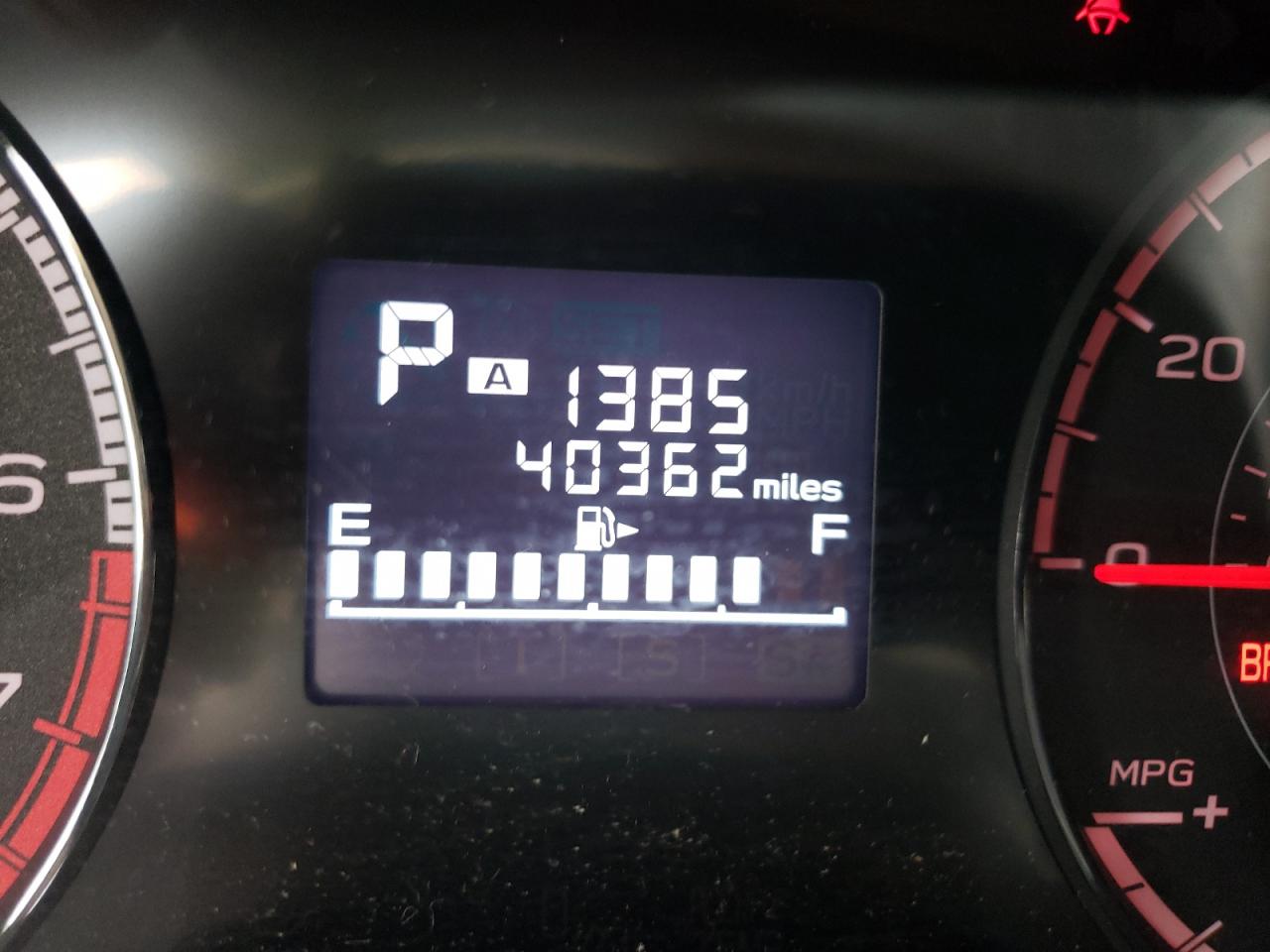 Photo 8 from auction – 2019 SUBARU CROSSTREK with VIN JF2GTACC8K8250822