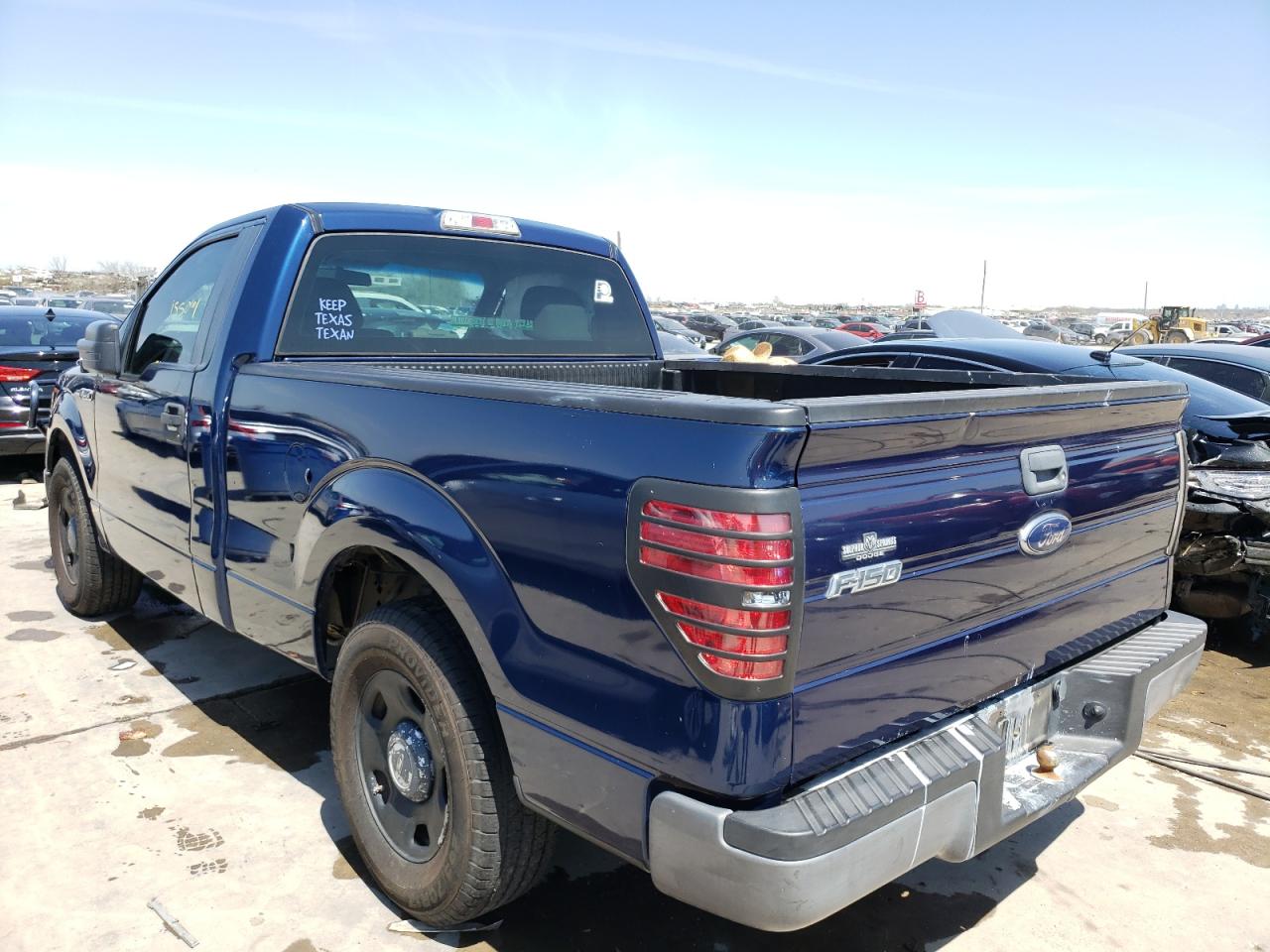 Photo 3 from auction – 2009 FORD F150 with VIN 1FTRF12W79KC22890