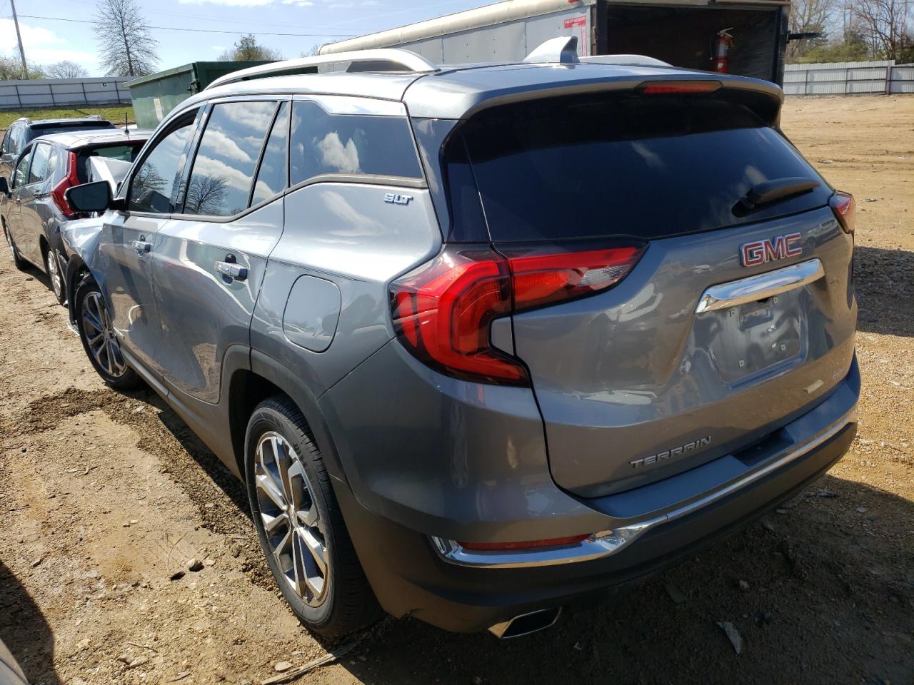 Photo 3 from auction – 2019 GMC TERRAIN SL with VIN 3GKALPEX9KL384350