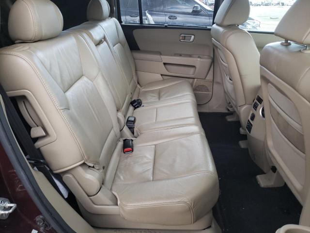 Photo 6 from auction – 2010 HONDA PILOT TOUR with VIN 5FNYF4H98AB035965