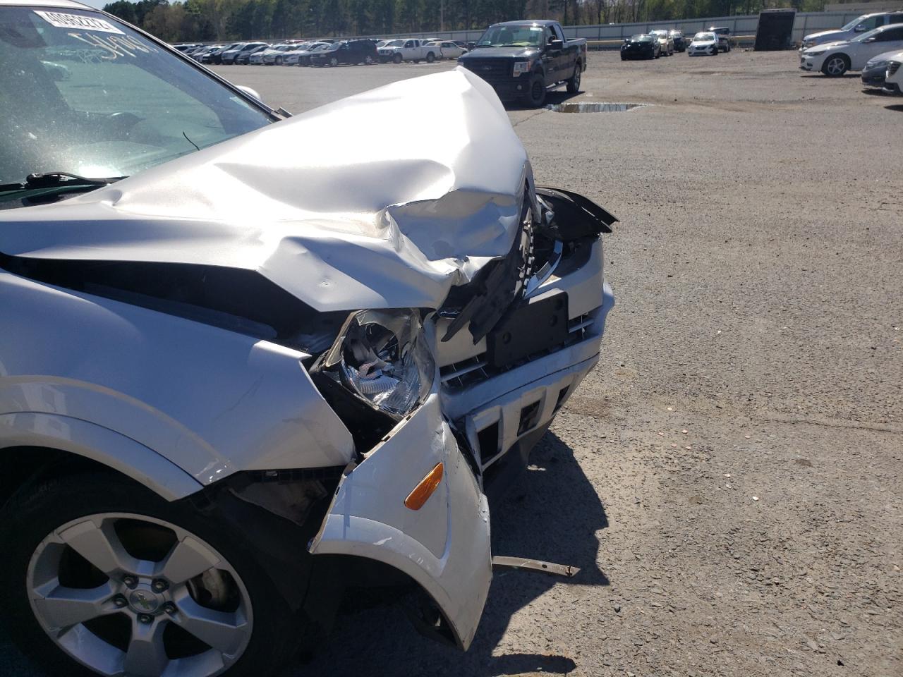Photo 9 from auction – 2014 CHEVROLET CAPTIVA LT with VIN 3GNAL4EKXES514068