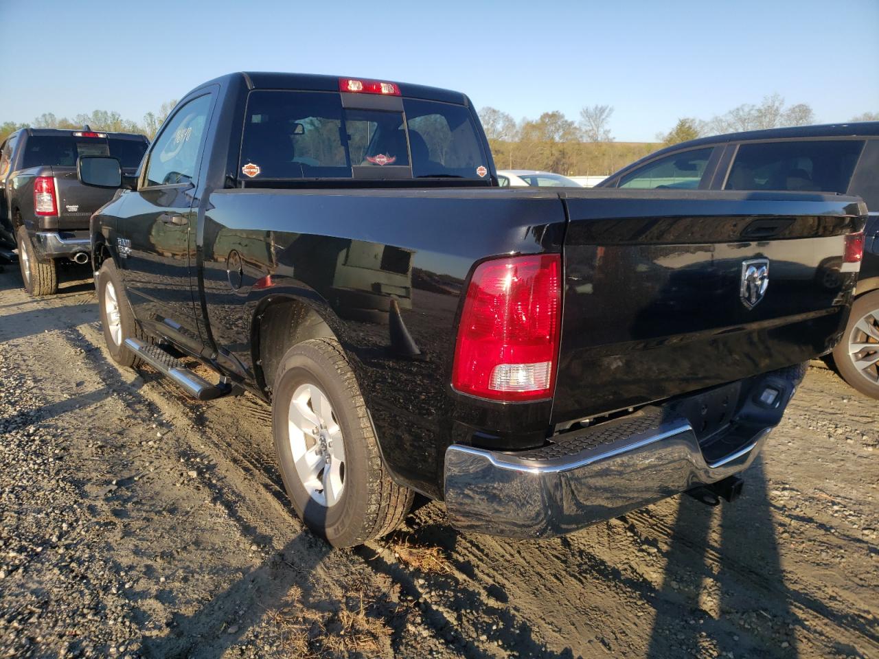 Photo 3 from auction – 2021 RAM 1500 CLASS with VIN 3C6JR6AG8MG526670