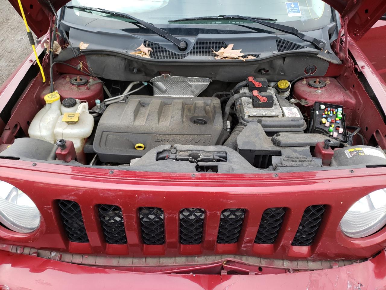 Photo 7 from auction – 2014 JEEP PATRIOT with VIN 1C4NJRFB7ED588477