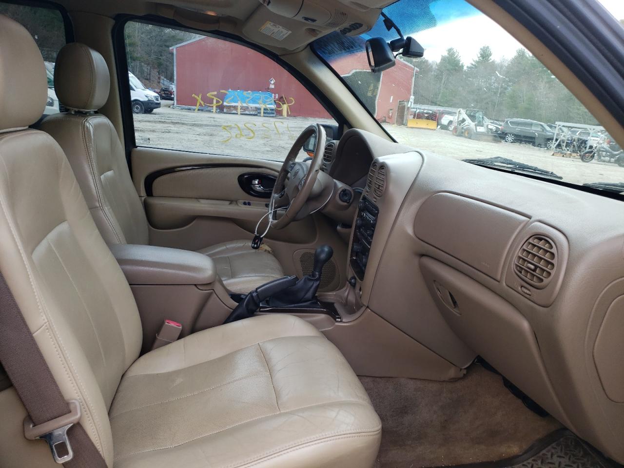 Photo 5 from auction – 2004 BUICK RAINIER CX with VIN 5GADT13S742242906