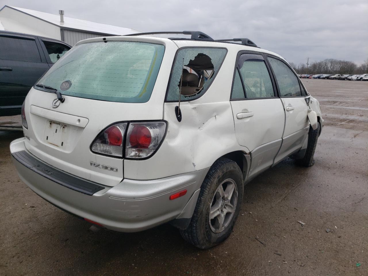 Photo 4 from auction – 2002 LEXUS RX 300 with VIN JTJHF10U120277752