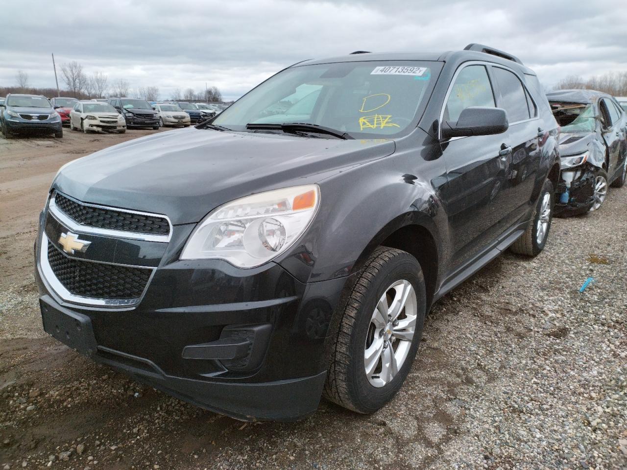 Photo 2 from auction – 2015 CHEVROLET EQUINOX LT with VIN 2GNALBEK8F6284180