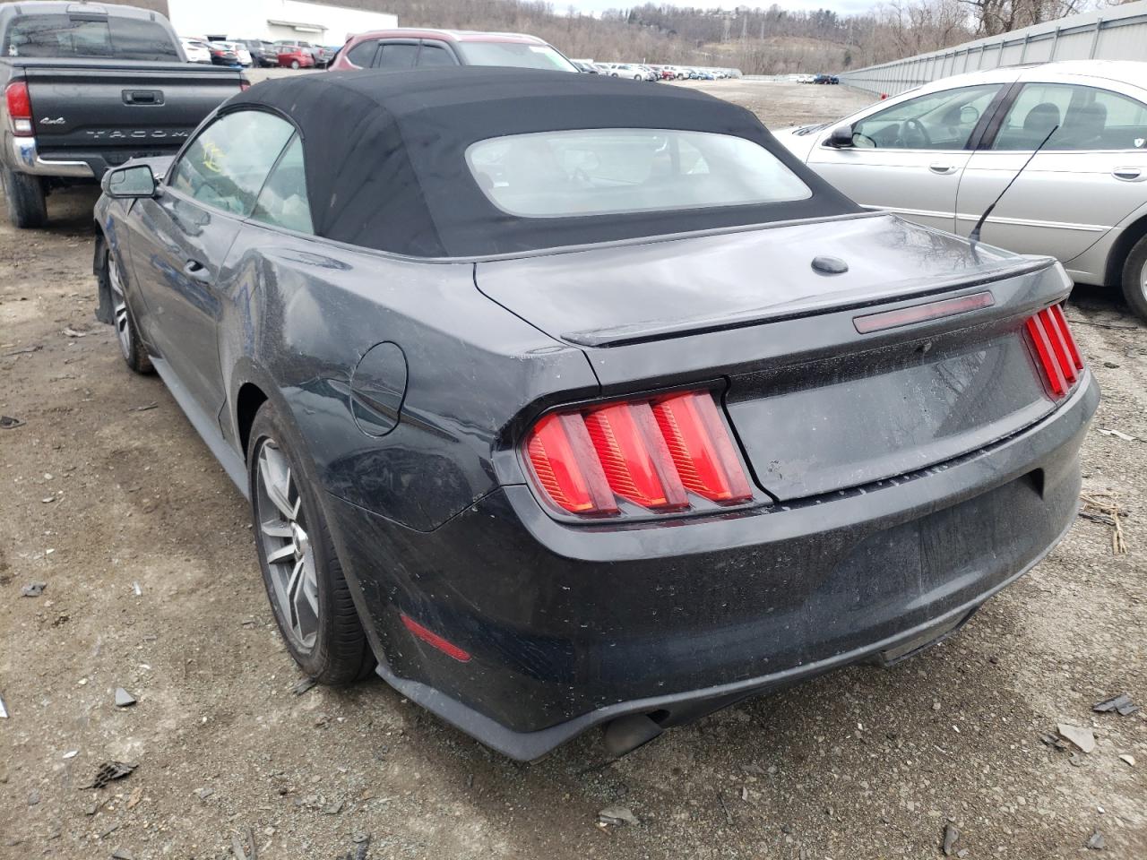 Photo 3 from auction – 2015 FORD MUSTANG with VIN 1FATP8UH7F5364134