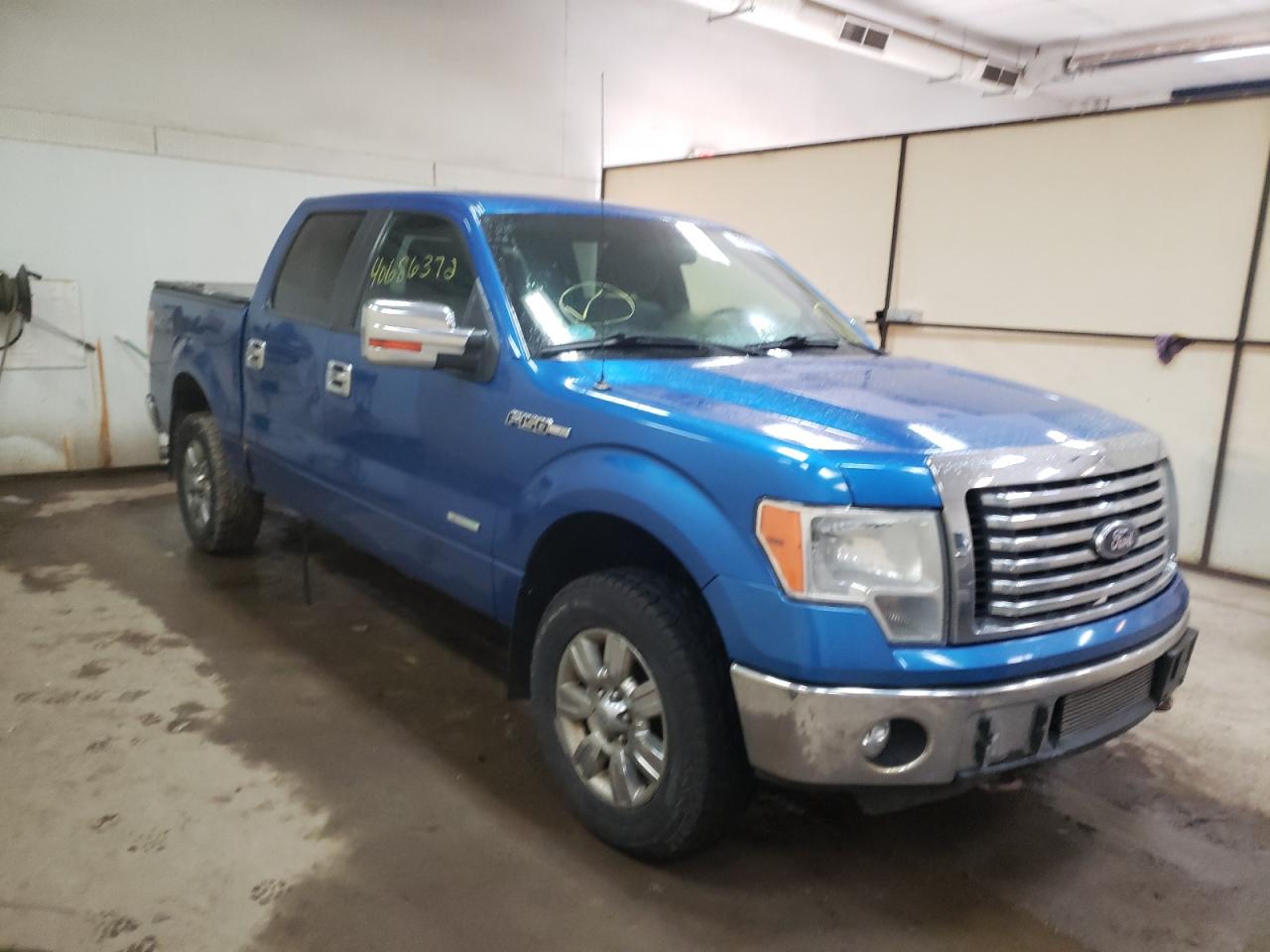 FORD F150 SUPER 2012 with VIN 1FTFW1ET5CFB02753 - Photo from auction