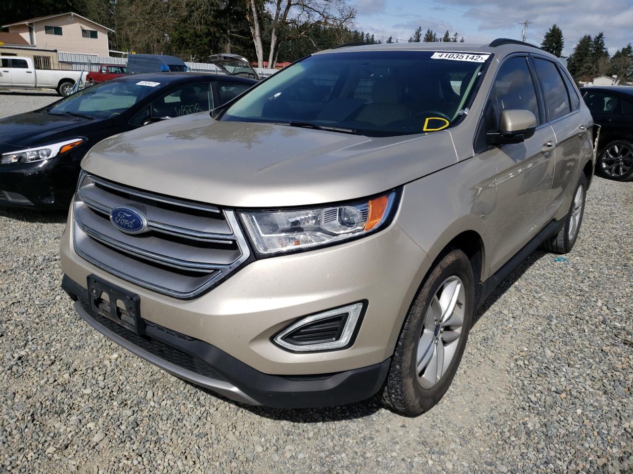 Photo 2 from auction – 2018 FORD EDGE SEL with VIN 2FMPK4J84JBB75030