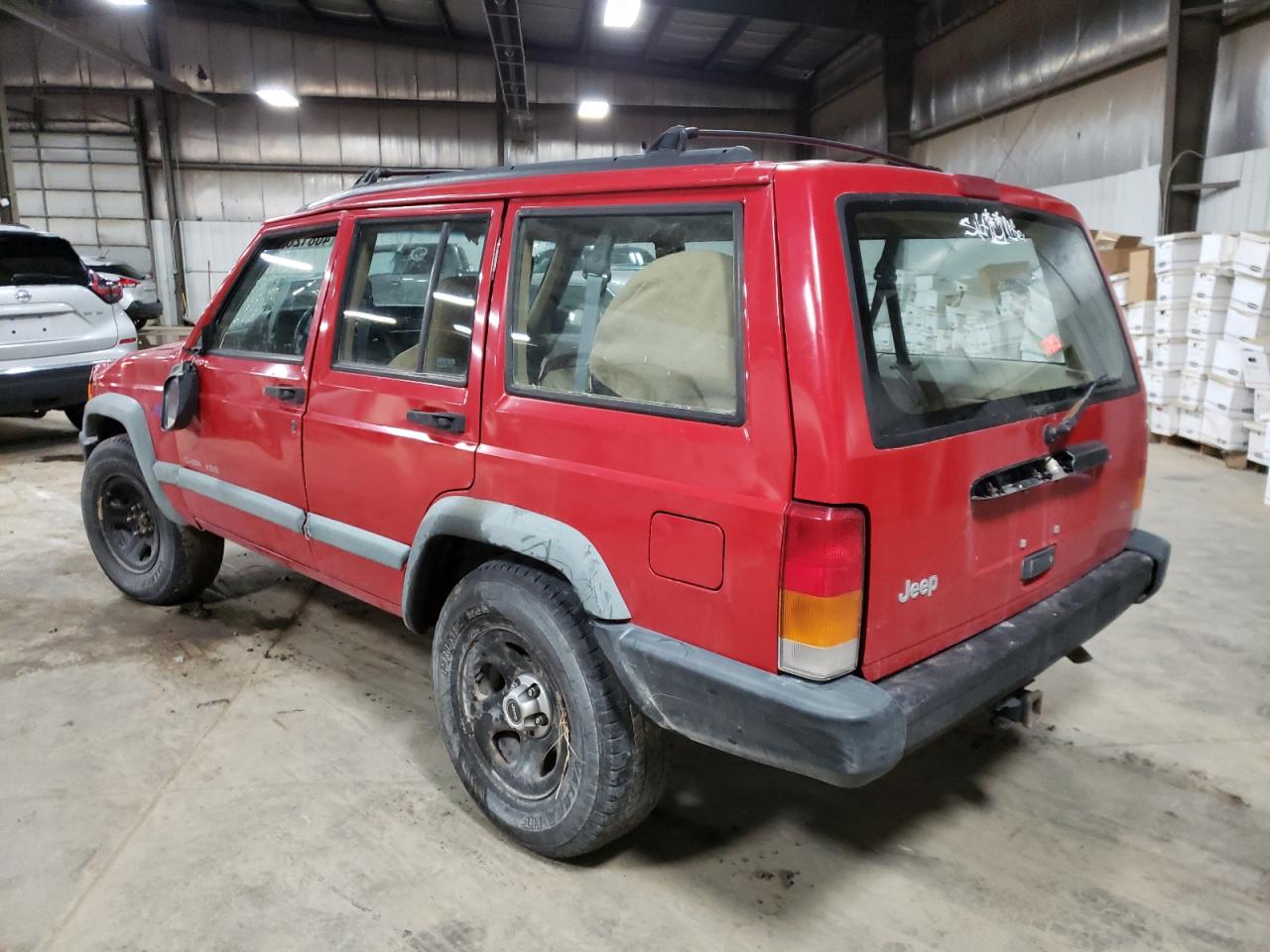 Photo 3 from auction – 1998 JEEP CHEROKEE S with VIN 1J4FT68S8WL214567