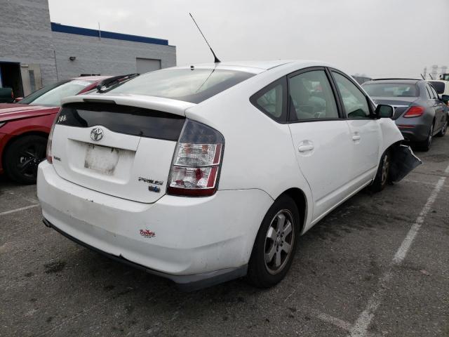 Photo 4 from auction – 2005 TOYOTA PRIUS with VIN JTDKB22U153083605