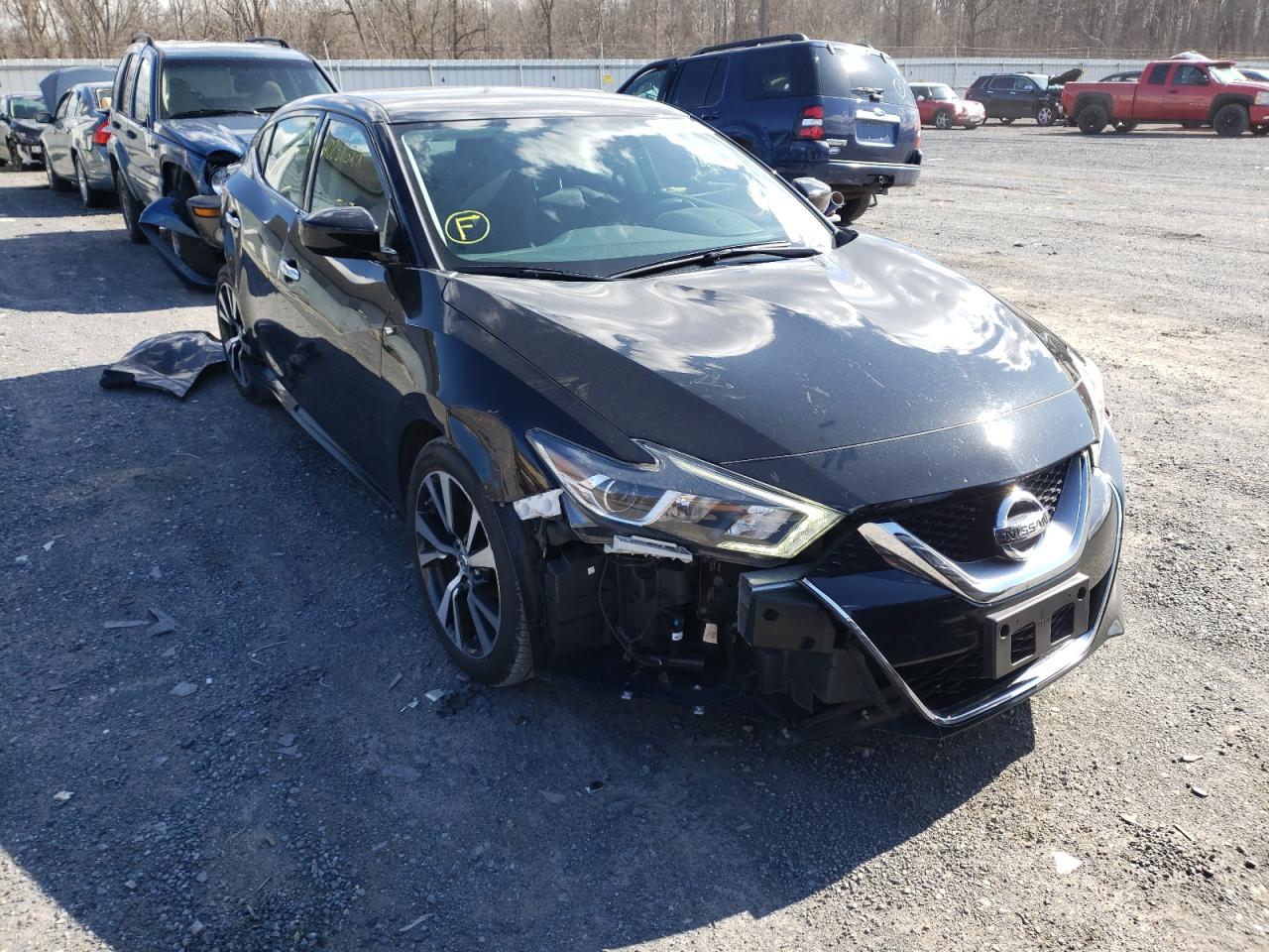 NISSAN MAXIMA 3.5 2016 with VIN 1N4AA6AP3GC435738 - Photo from auction