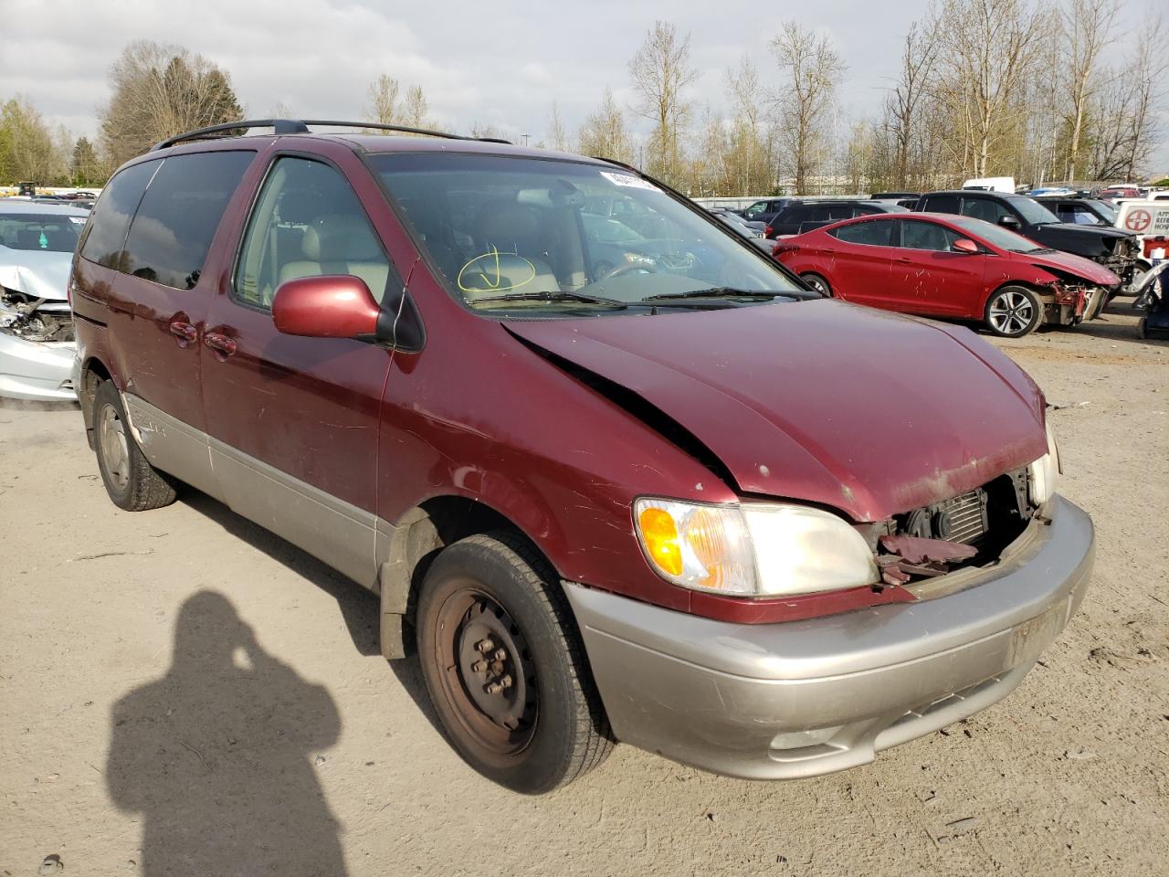 Photo 1 from auction – 2003 TOYOTA SIENNA LE with VIN 4T3ZF13C33U530139